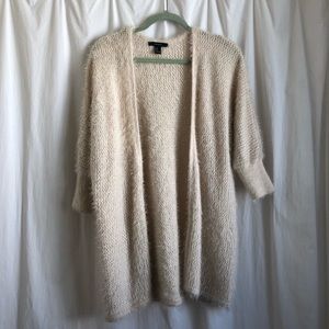 Fuzzy cardigan